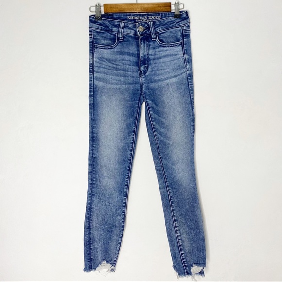 American Eagle Outfitters Pants - American Eagle High Rise Jegging Crop
